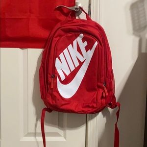 Red Nike Backpack